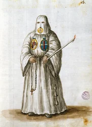 Gewaden van de Broederschap van St. Bernardus van Siena