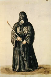 Gewaden van de lekenbroederschap van de Kruisiging