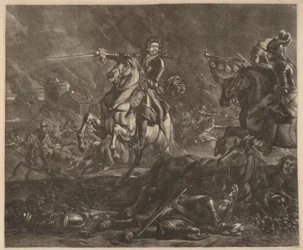 Een generaal te paard (Karel van Lotharingen)