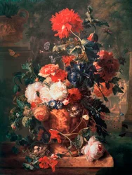 Bloemen, 1722