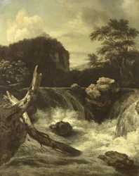 Een waterval