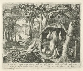 H. Arnulphus van Metz als kluizenaar