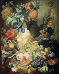 Stilleven met bloemen