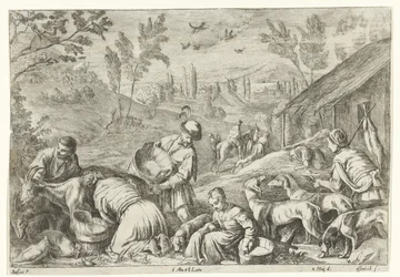 Lente De vier seizoenen
