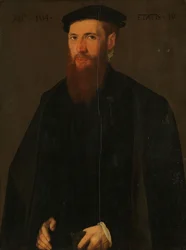 Portrait of Willem van Lokhorst