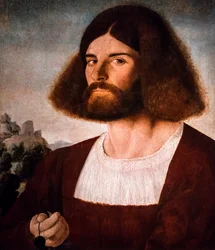 Portret van een man, circa 1521/22 (olieverf op hout)