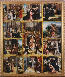 Sint-Augustinus altaar