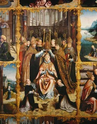 Sint-Augustinusaltaar, ca. 1520 (schilderij)