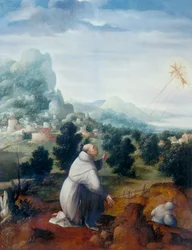 St. Franciscus van Assisi ontvangt de stigmata