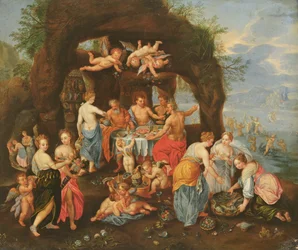 Het feestmaal der goden
