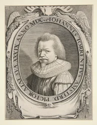 Portret van Johannes Torrentius