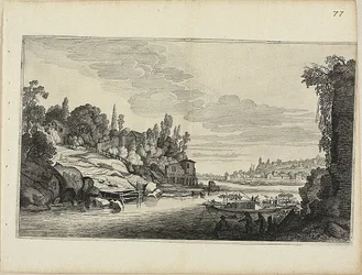 Rivierlandschap
