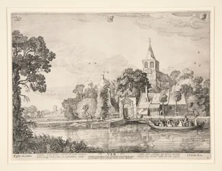 Lente, uit een serie van de vier seizoenen