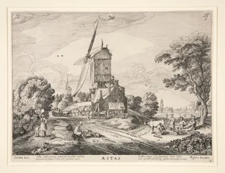 Zomer, uit een serie van de vier seizoenen