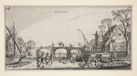 De Maanden, set van twaalf