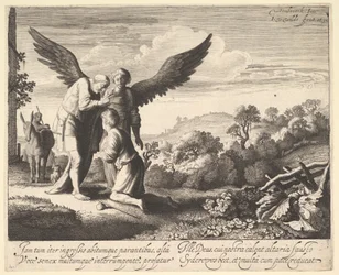 Tobias Gezegend door Blinde Tobit