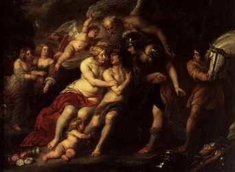 Hercules tussen Ondeugd en Deugd