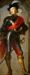 Portret van kardinaal-infant Ferdinand van Oostenrijk