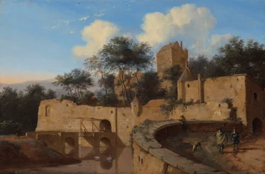 Een capriccio van Arnhem