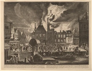 Brand van het Oude Stadhuis van Amsterdam