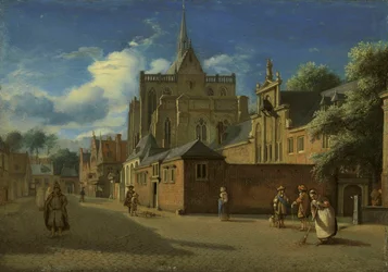 De Dom en Domhof, Keulen