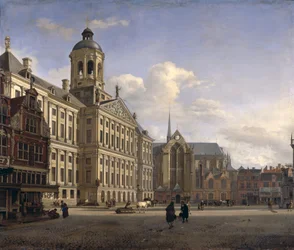 Het Nieuwe Stadhuis, Amsterdam, 1668