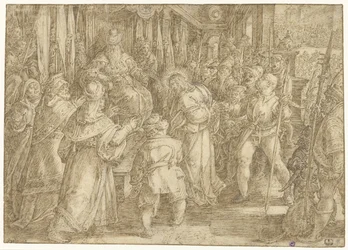 Christus voor Pilatus