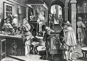 Horologia Ferrea, plaat 5 uit 