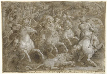 Jacht op Perzische leeuwen (Jachtpartijen, dl. 2)