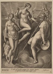 Venus, Juno en Minerva