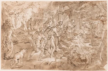 Aanbidding van de herders