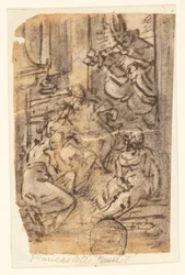 Studie voor een Compositie