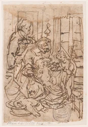 De Heilige Familie en St. Johannes de Doper