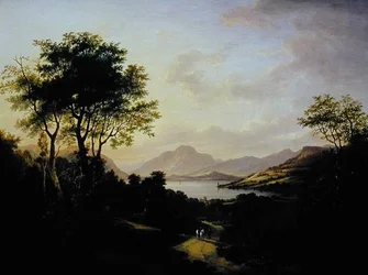 Uitgebreid Uitzicht op Loch Lomond, Bij Dumbarton