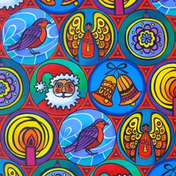 Kerstmis in cirkels, 2015