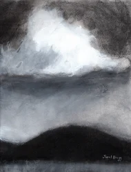 Wolk boven Guemes Eiland, ca. 2020