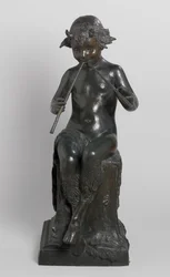 Zittende Faun