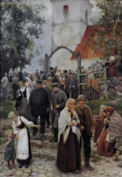 Na de kerk