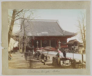 Asakusa-tempel, Tokio, Japan