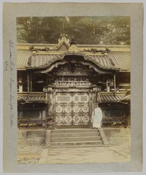 Chinese Poort, Tōshō-gū, Nikko, Japan