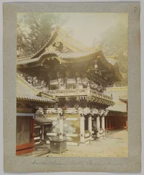 Binnen de Chinese Poort, Tōshō-gū, Nikko, Japan