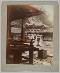 Binnenpoort bij Tōshō-gū, Nikko, Japan