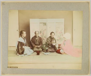 Japanse huwelijksceremonie