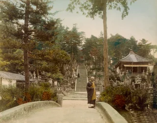 Kurodani graven, Kyoto, ca. 1890s