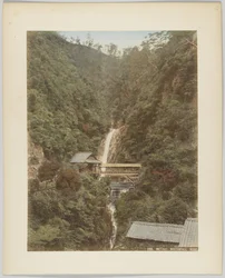 Metaki-waterval, Kobe, Japan