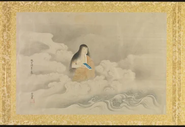 Album met kopieën van Chinese schilderijen