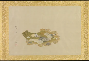 Album met kopieën van Chinese schilderijen