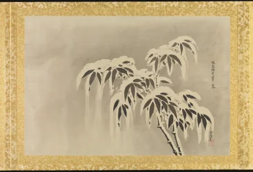 Album met kopieën van Chinese schilderijen