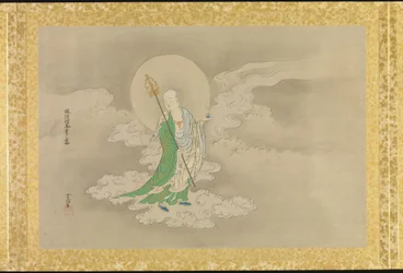 Album met kopieën van Chinese schilderijen