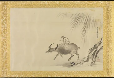 Album met kopieën van Chinese schilderijen